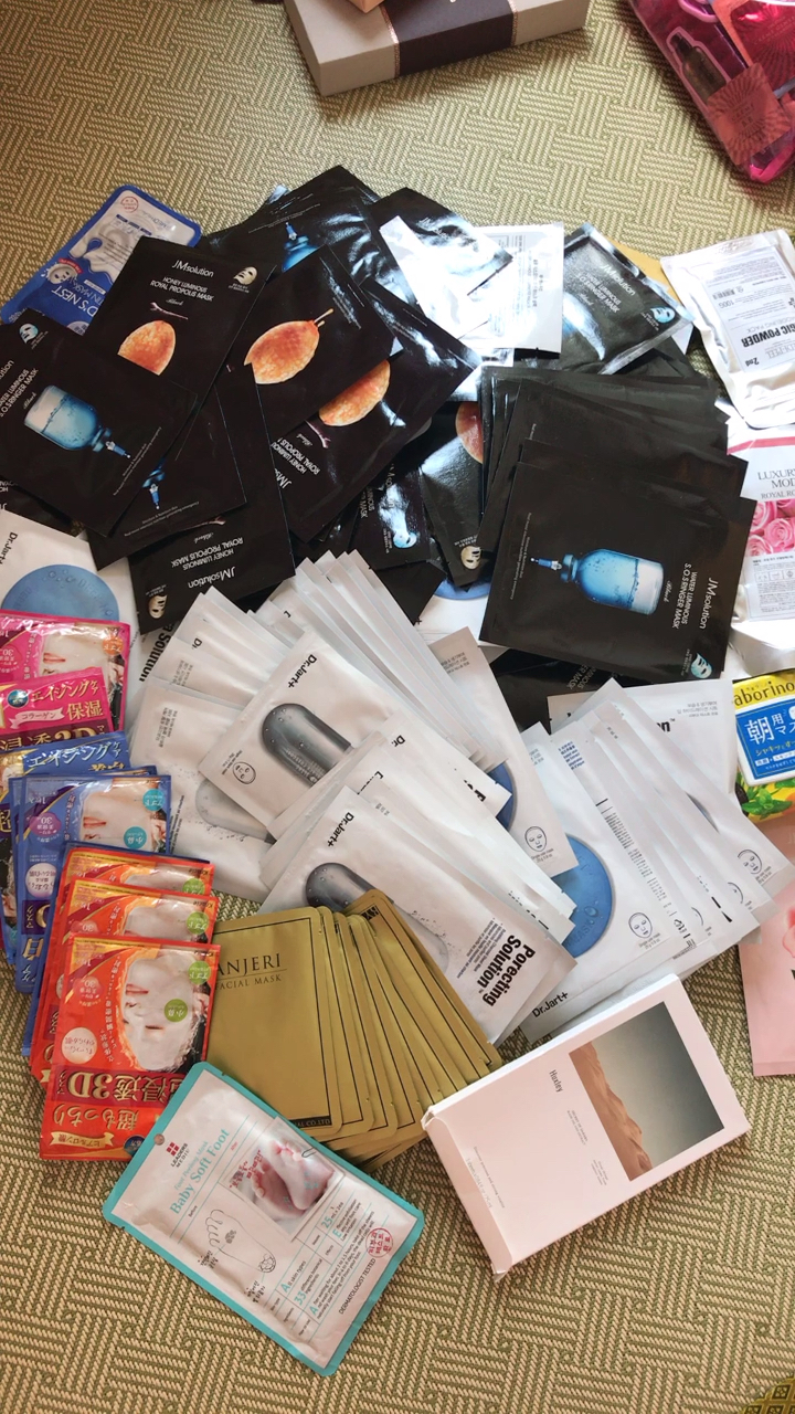 各种面膜现货