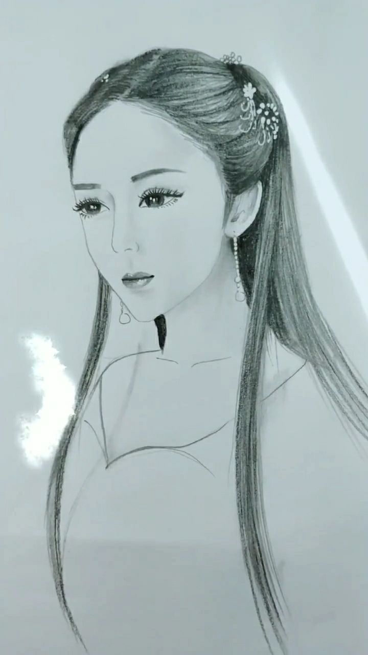 速画古装小姐姐