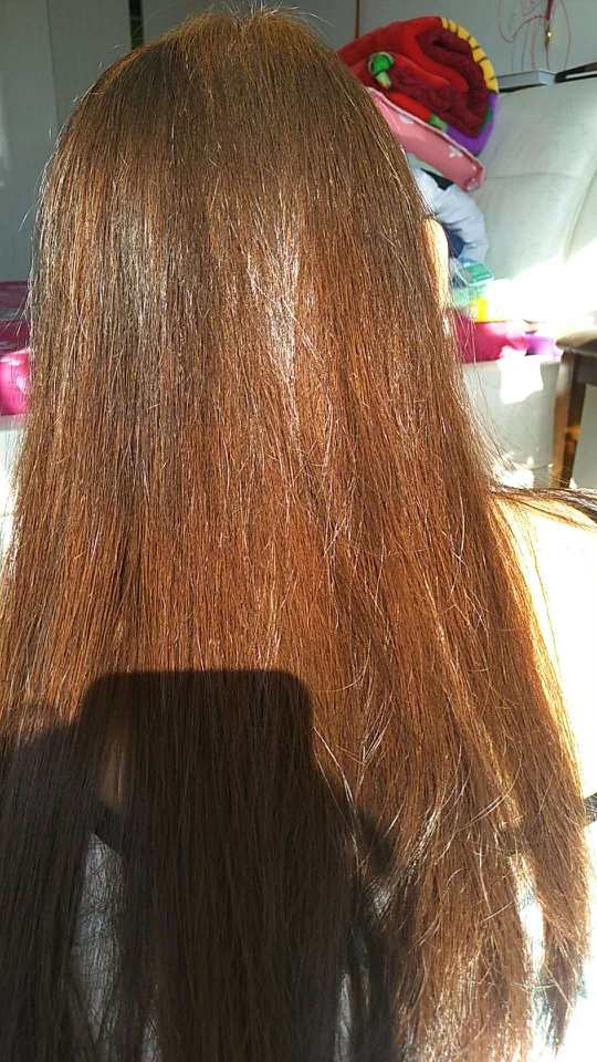 洗后的巧克力加栗棕色