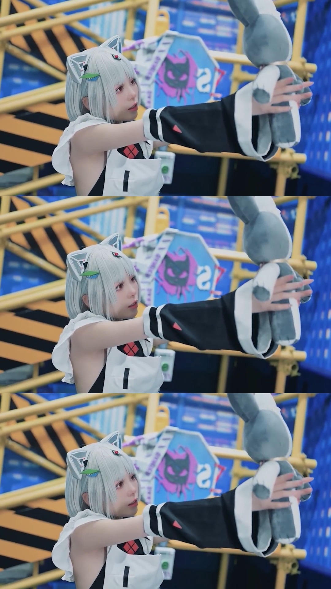 这个喵娘cos的什么角色?#cos