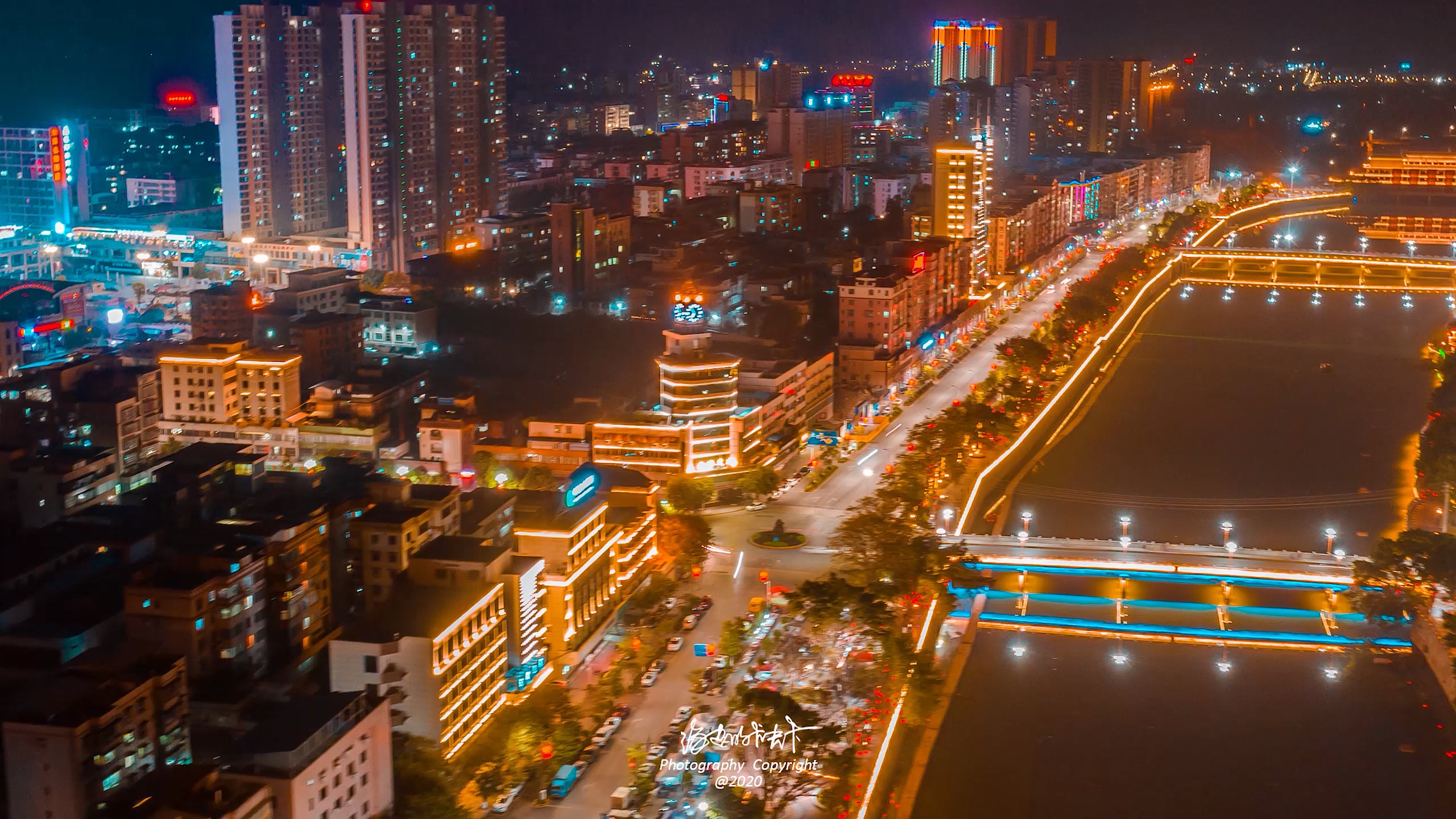 美丽南雄卡点合辑