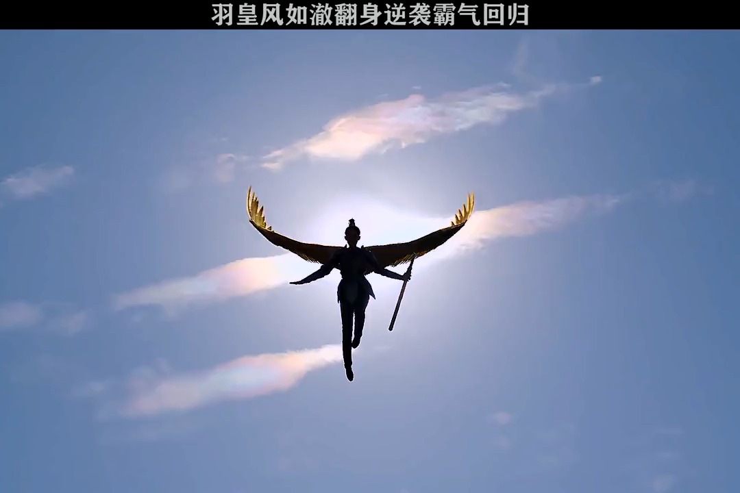 羽皇风如澈翻身逆袭,霸气回归