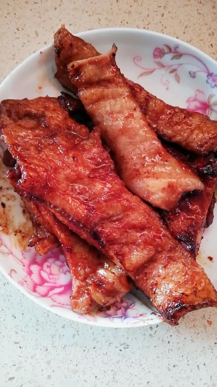 自制叉烧肉,胖子的美食000000