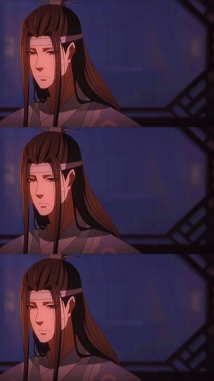 堂堂含光君居然是个一杯倒#魔道祖师