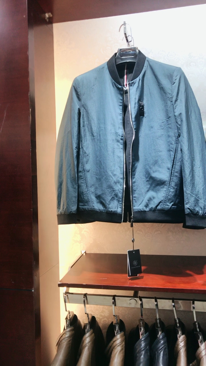 markshpk美国船王品牌男装,休闲夹克外套18011两个款 两色