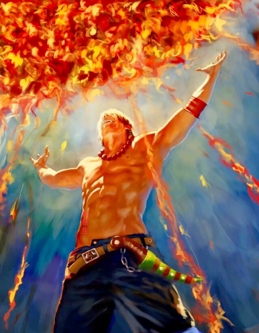 艾斯:炎帝!你喜欢吗?