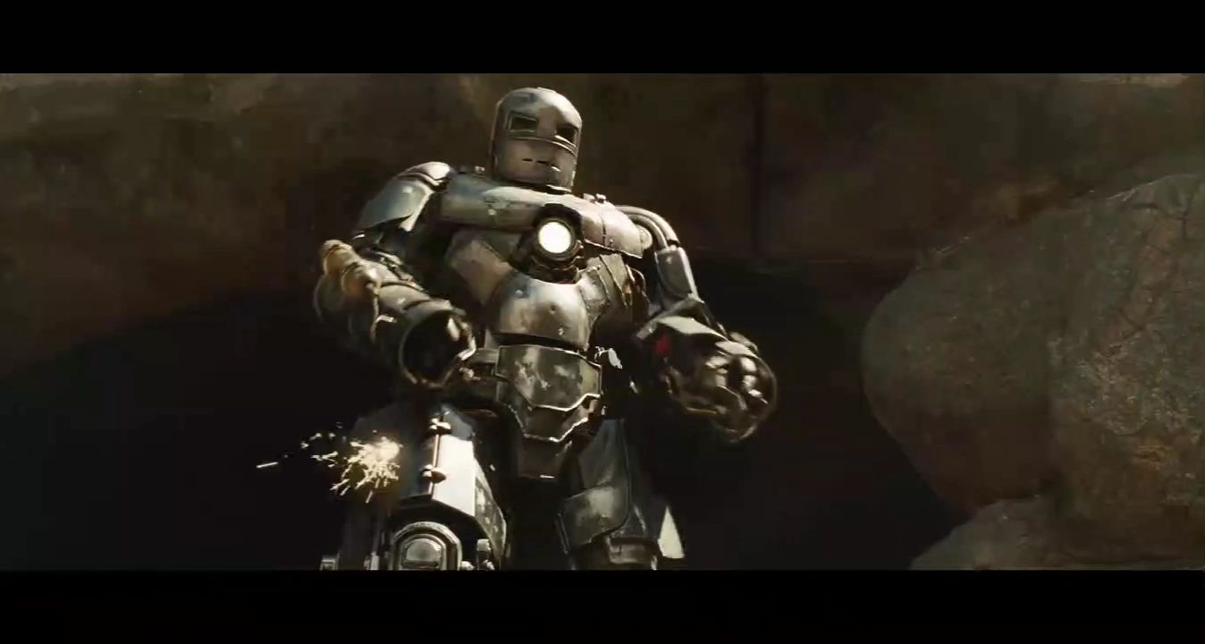 钢铁侠在山洞做出第一代战衣,厉害了老铁!