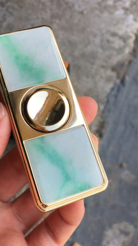 翡翠打火机.独一无二