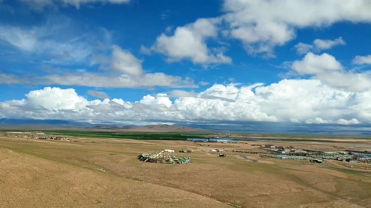 那曲市尼玛县全景