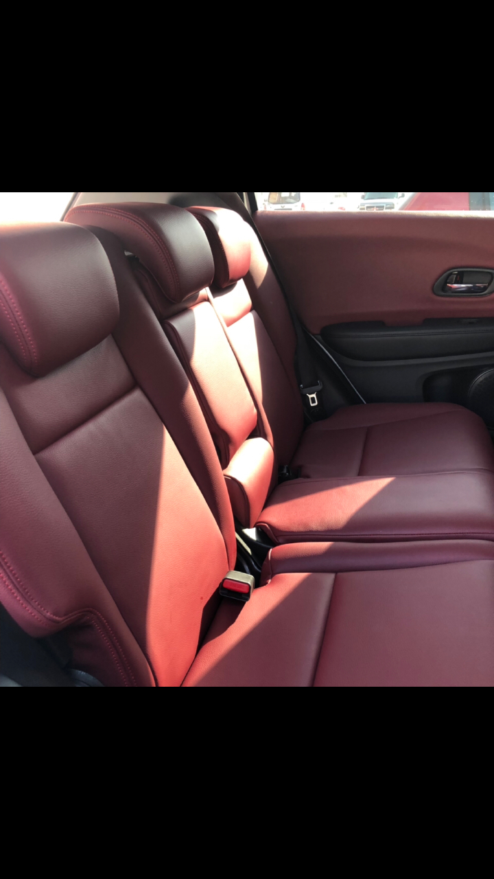 本田xrv改装真皮座椅,效果非常好