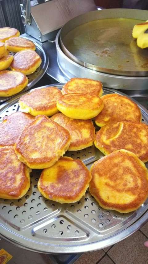 粗粮细作四合面大饼子