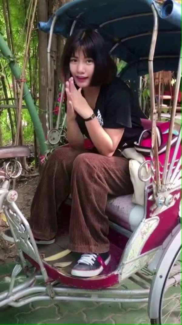 教泰国网红小姐姐说中文.