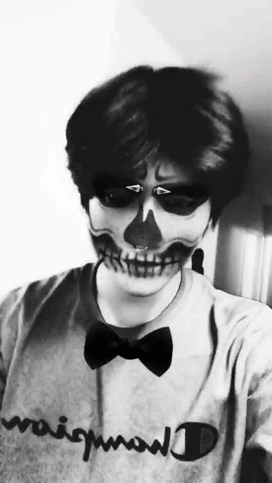 好的一个完美的骷髅男孩送给你们