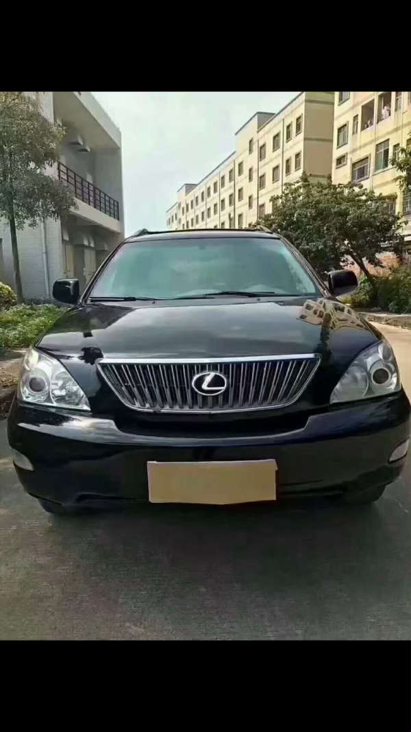 510-6 老弟花几万块钱买到的08款雷克萨斯rx350,居然还有点酷!