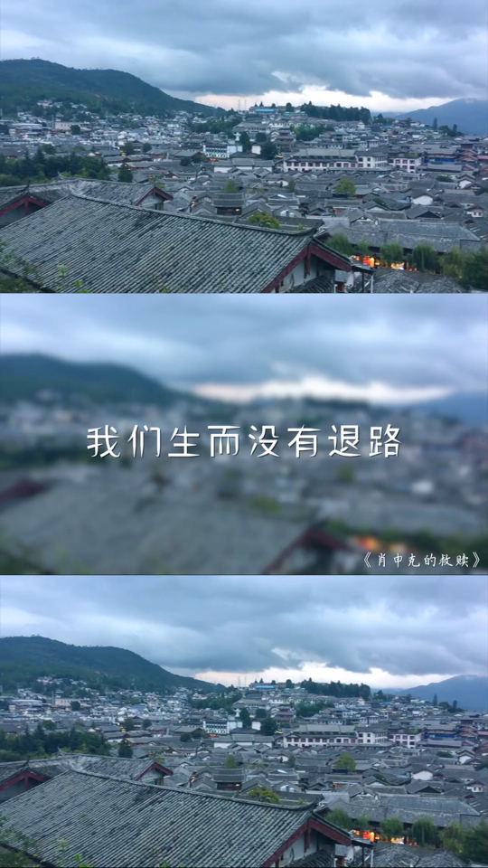 我们都没有退路.