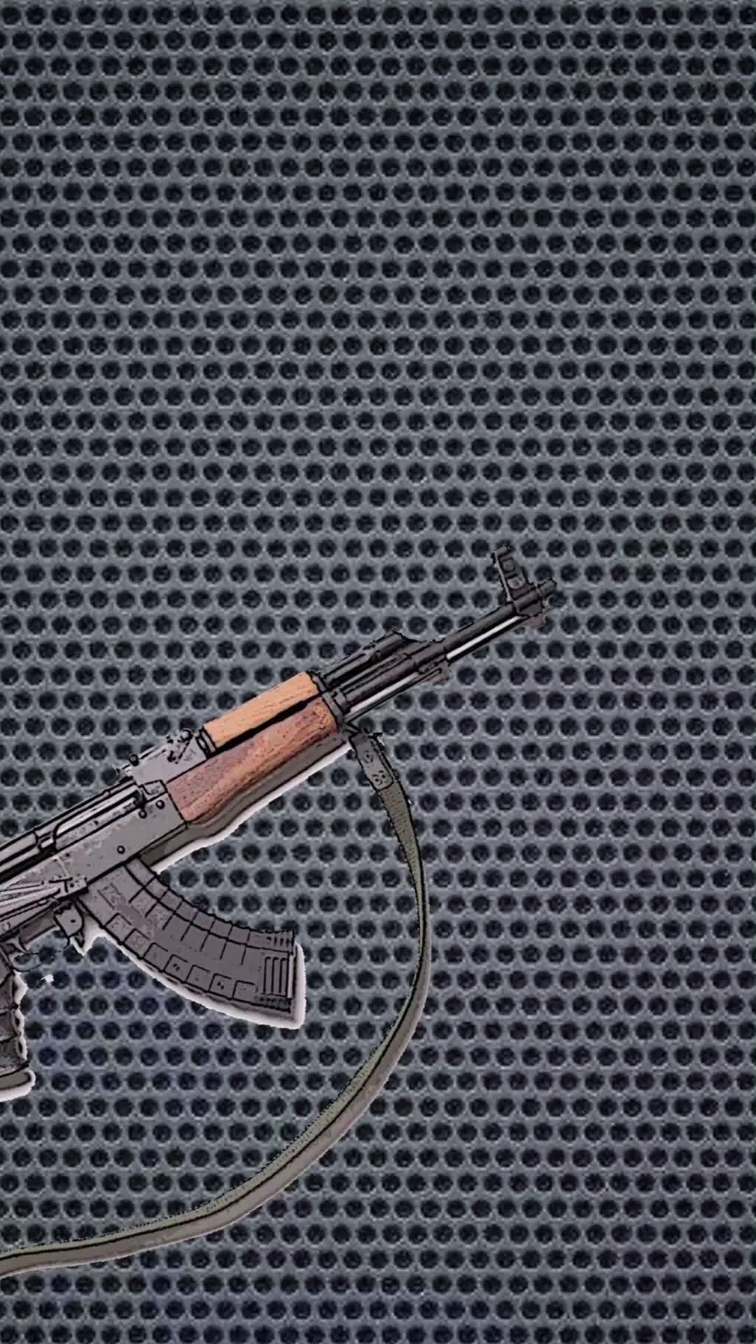 站好,乖乖吃枪子