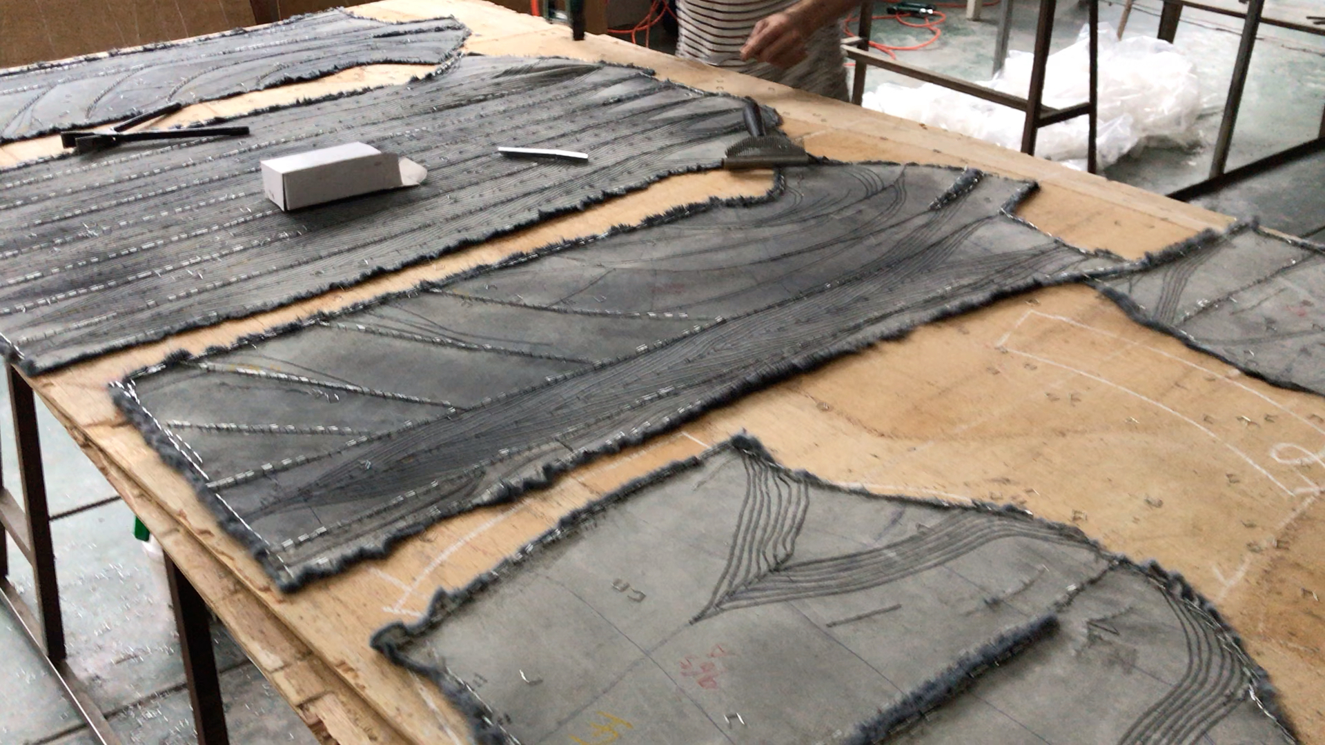 水貂制作工艺46615钉衫