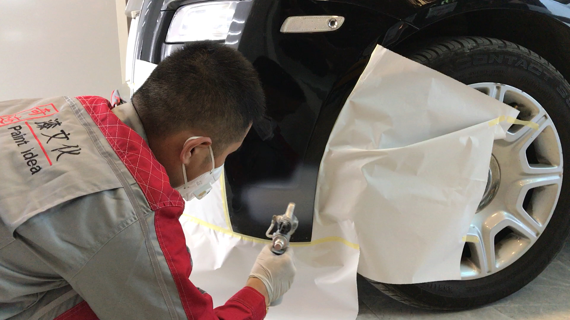 车漆快修局部补漆找我