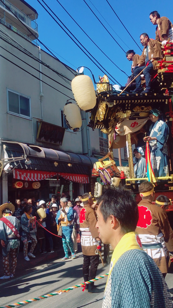 川越祭り