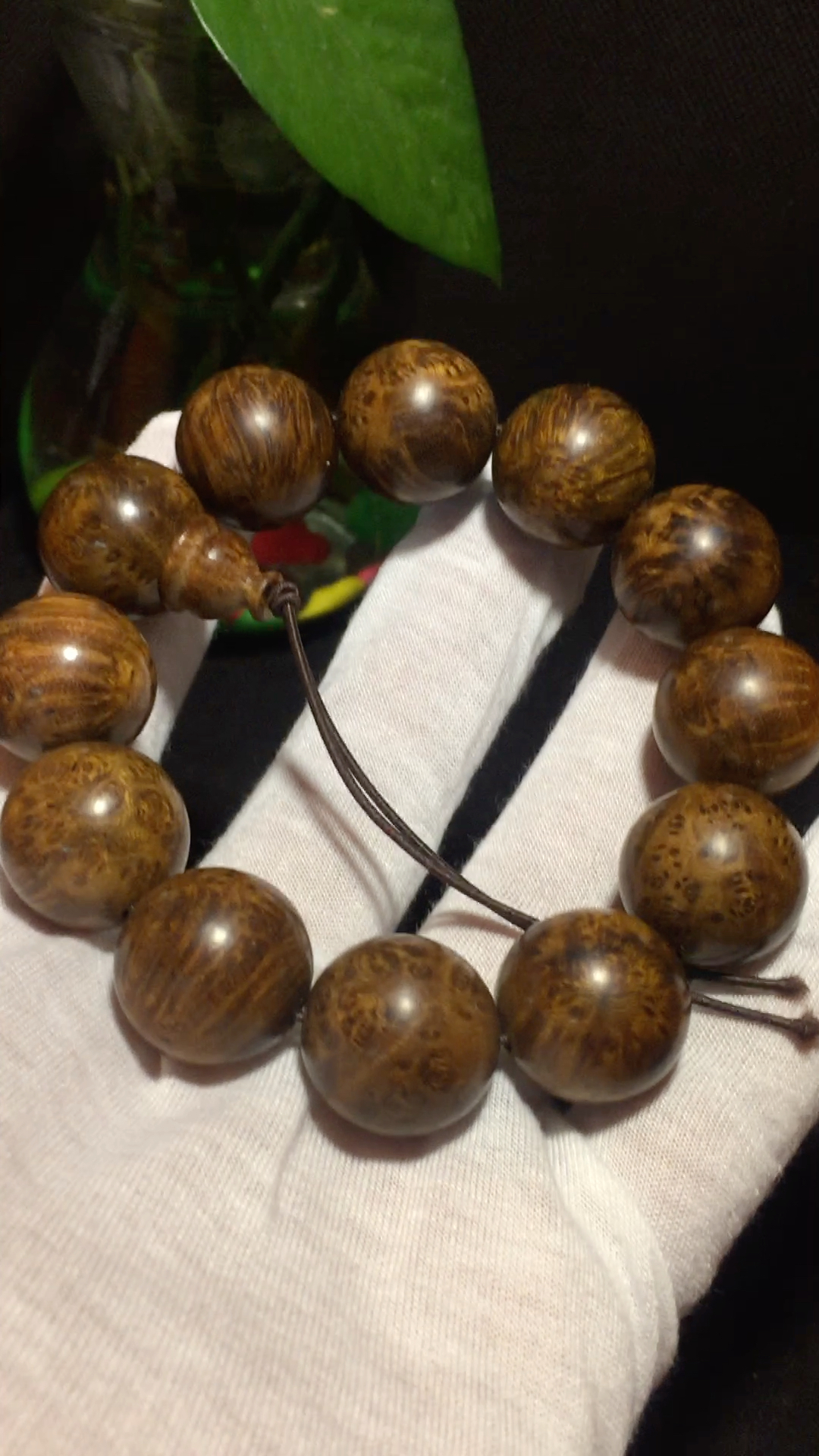 麻梨疙瘩手串极品