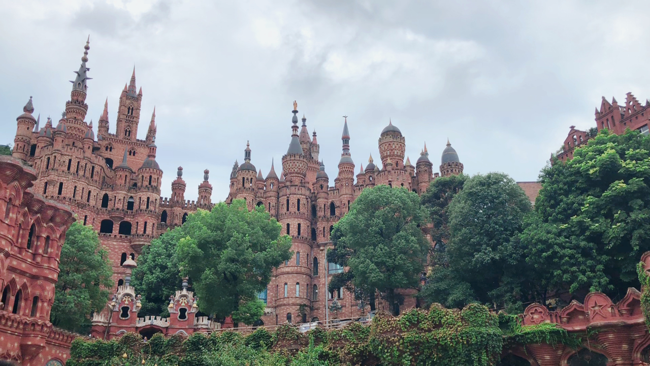 重庆的魔法城堡98,下次暑假我一定要带小妍再去一次