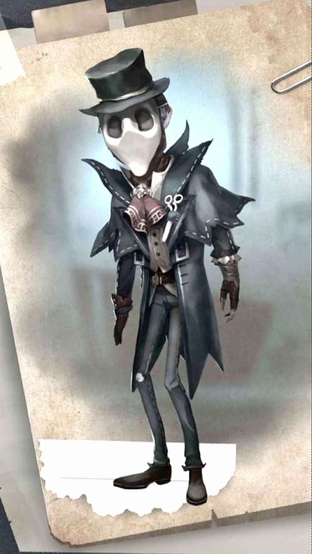 第五人格:杰克魔术师 瑟维的cosplay 万圣节活动皮肤【熊熊第5人格】