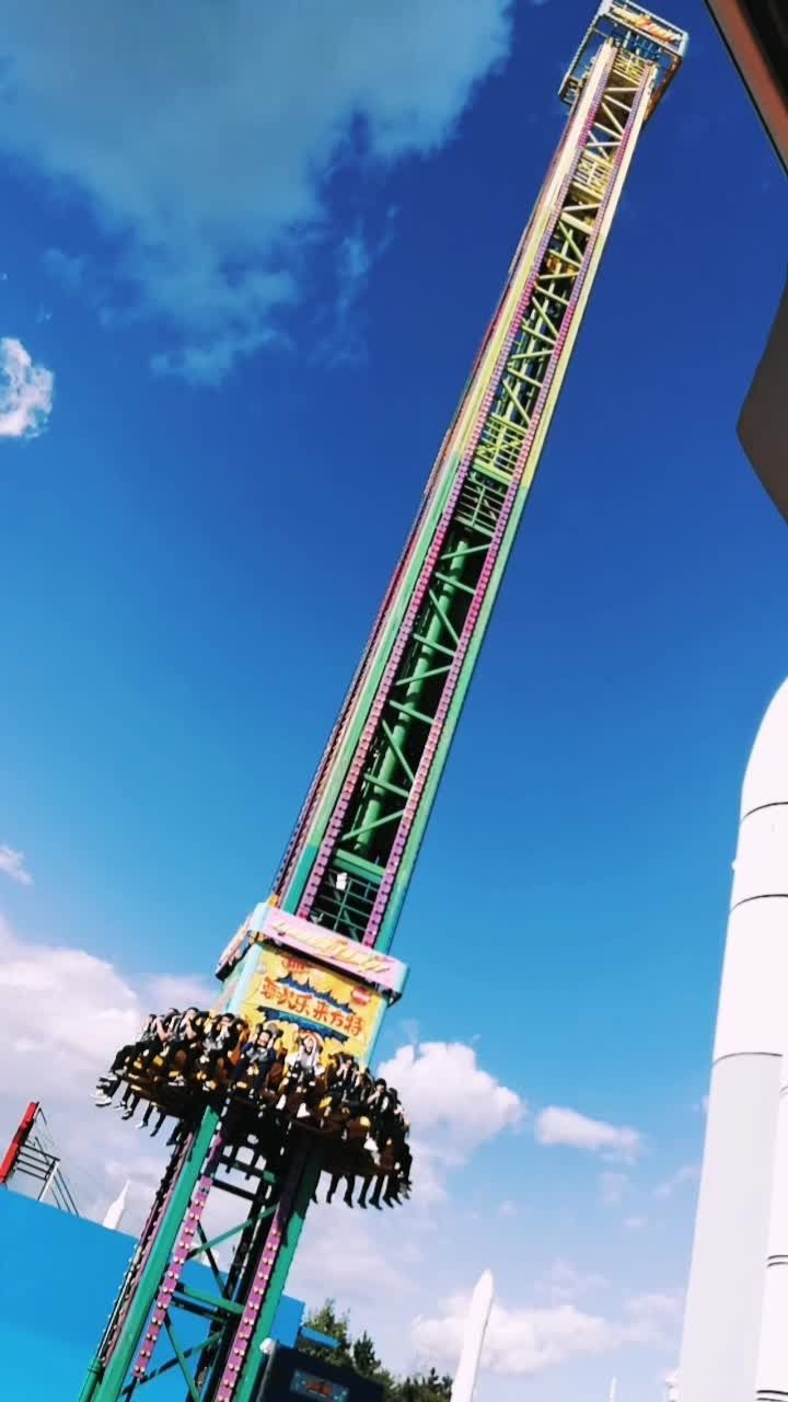 太空飞梭,体验跳楼机!