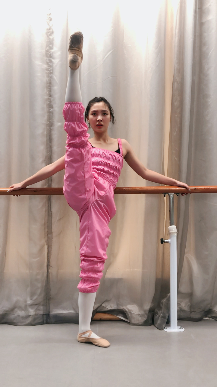 小粉姑娘之搬控前腿