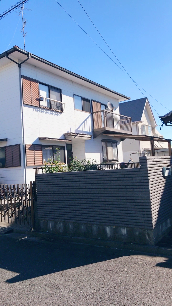 日本农村的一户建,围墙是不是很特别呀