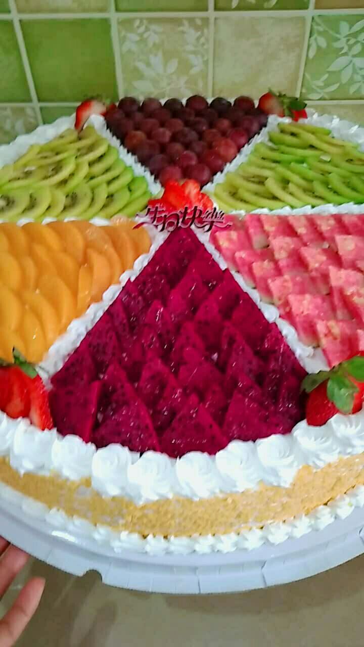 20寸水果蛋糕,忍不住又分享啦96