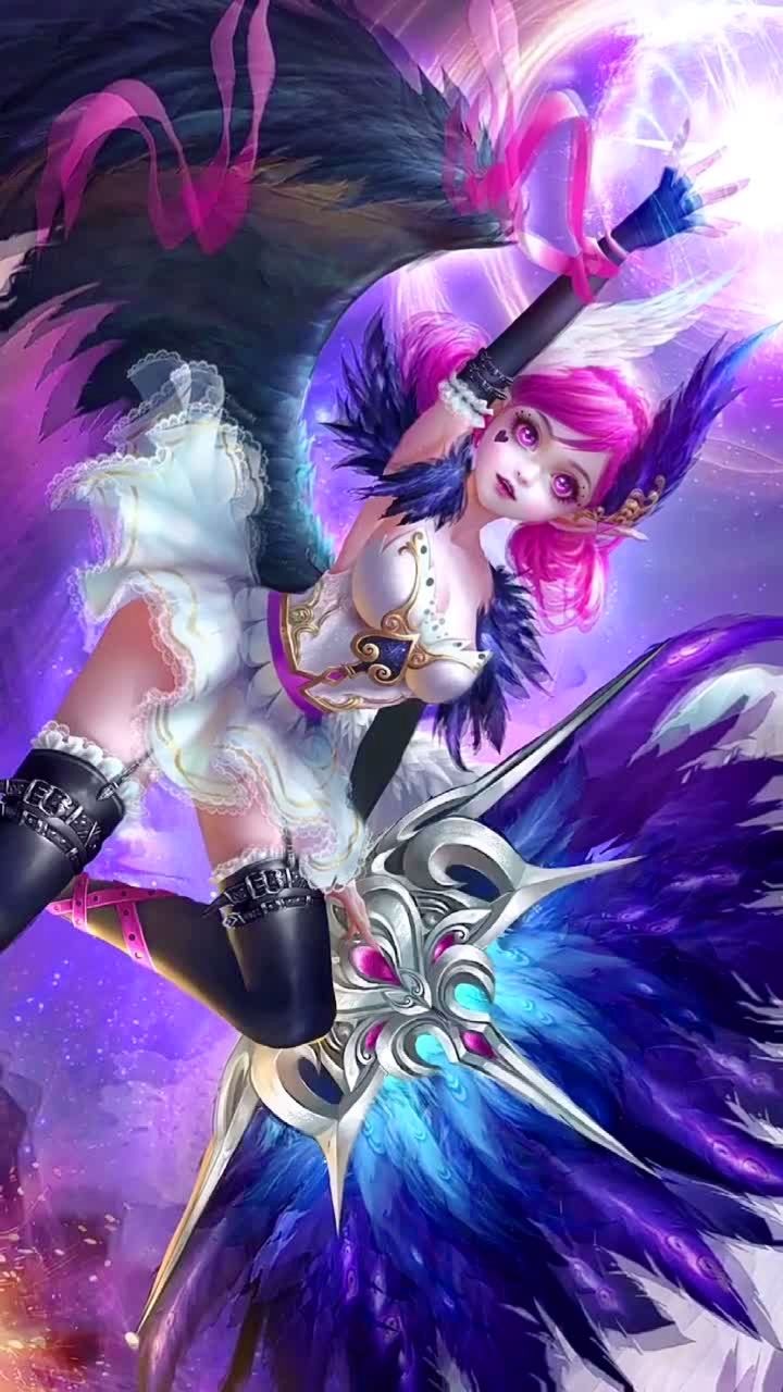 王者荣耀小乔动态壁纸