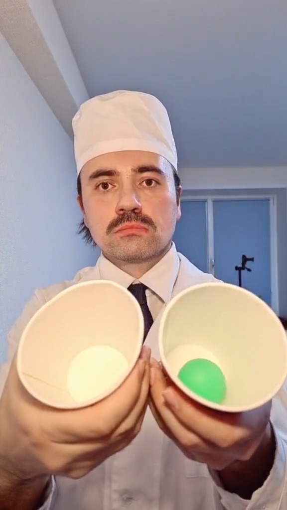 为了个魔术电钻都整出来了意外不#魔术