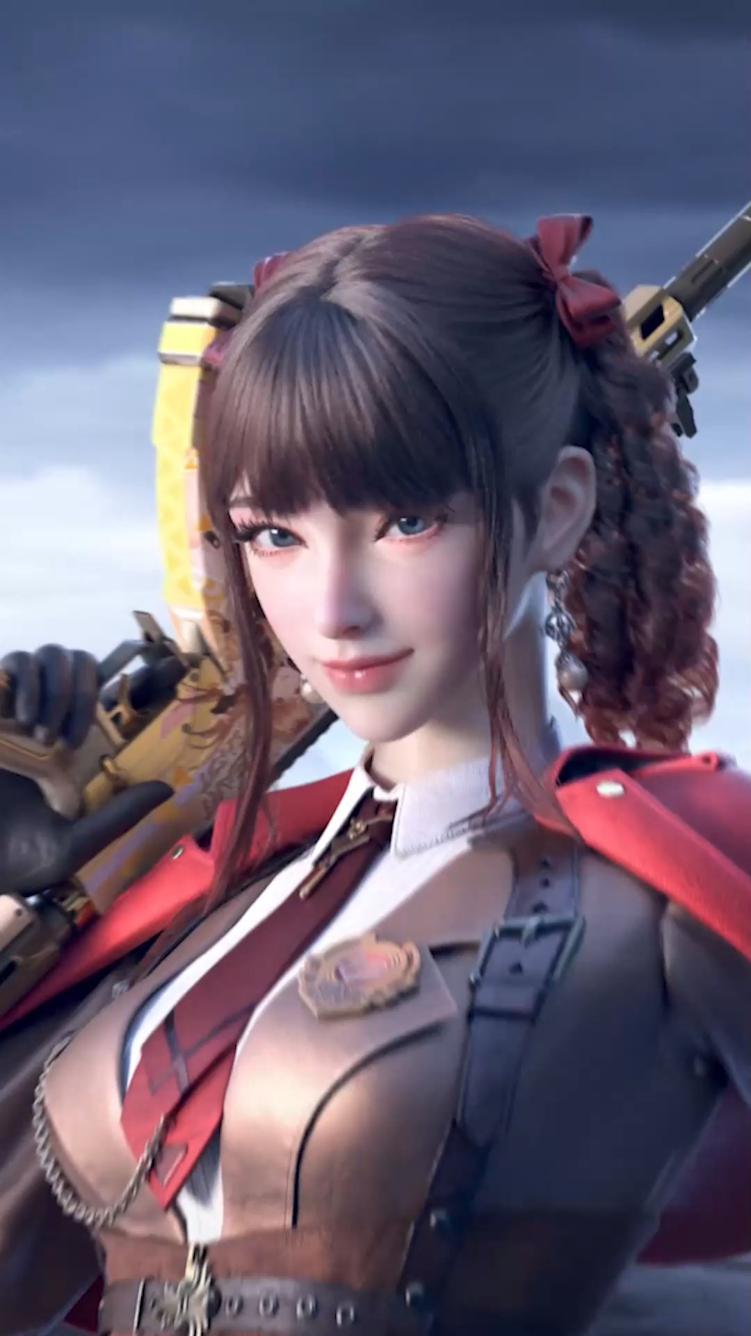 "这次,换我来保护你"—— heartshot新成员"岚兮儿"角色专属cg上线