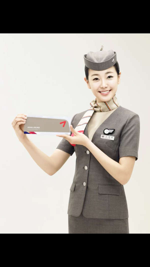 最喜欢韩亚的空姐
