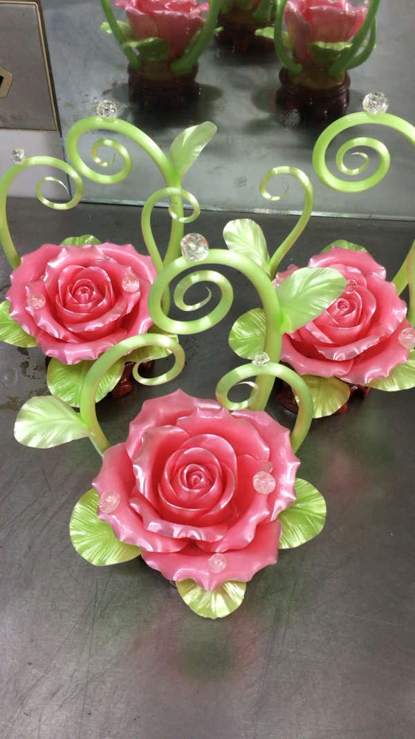 可以吃的糖艺 花