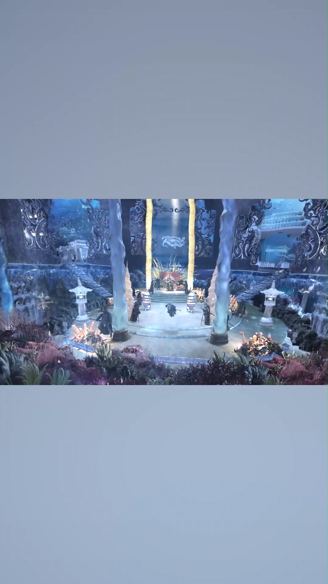 悟空来到了东海龙宫,龙王不曾听过悟空的名号,龙王会接见他吗?