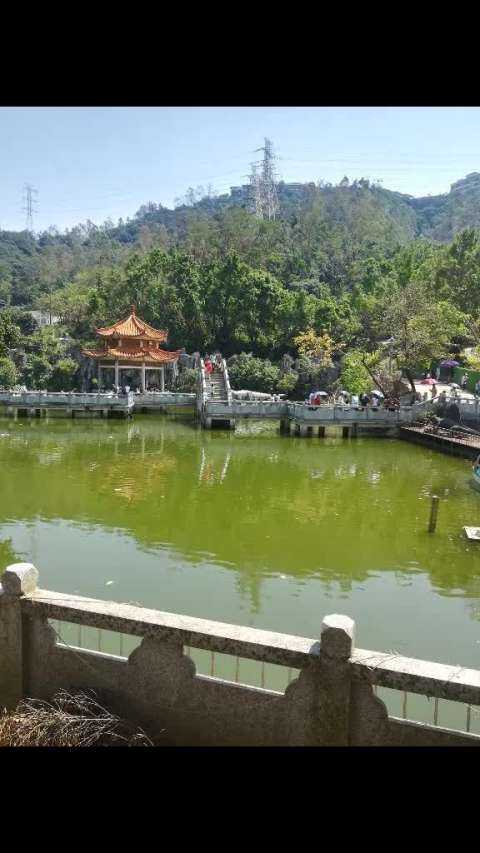 求水山庄一日游,好累06