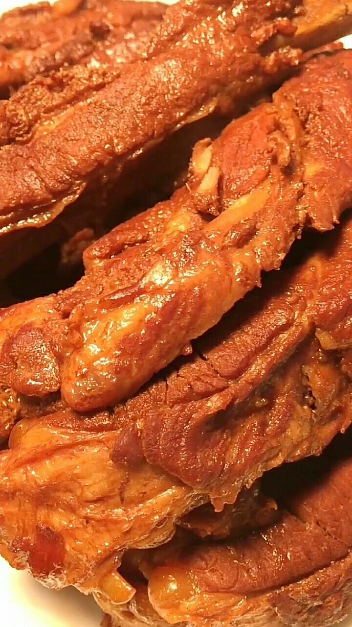 手把排骨的做法,邻居都闻到香味馋哭了