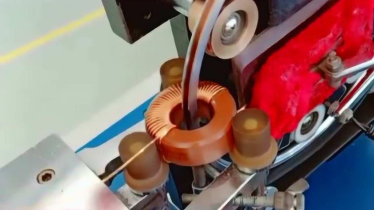 自动绕线机,知道原理么?干活不耗油不费电,真的是太实用了!