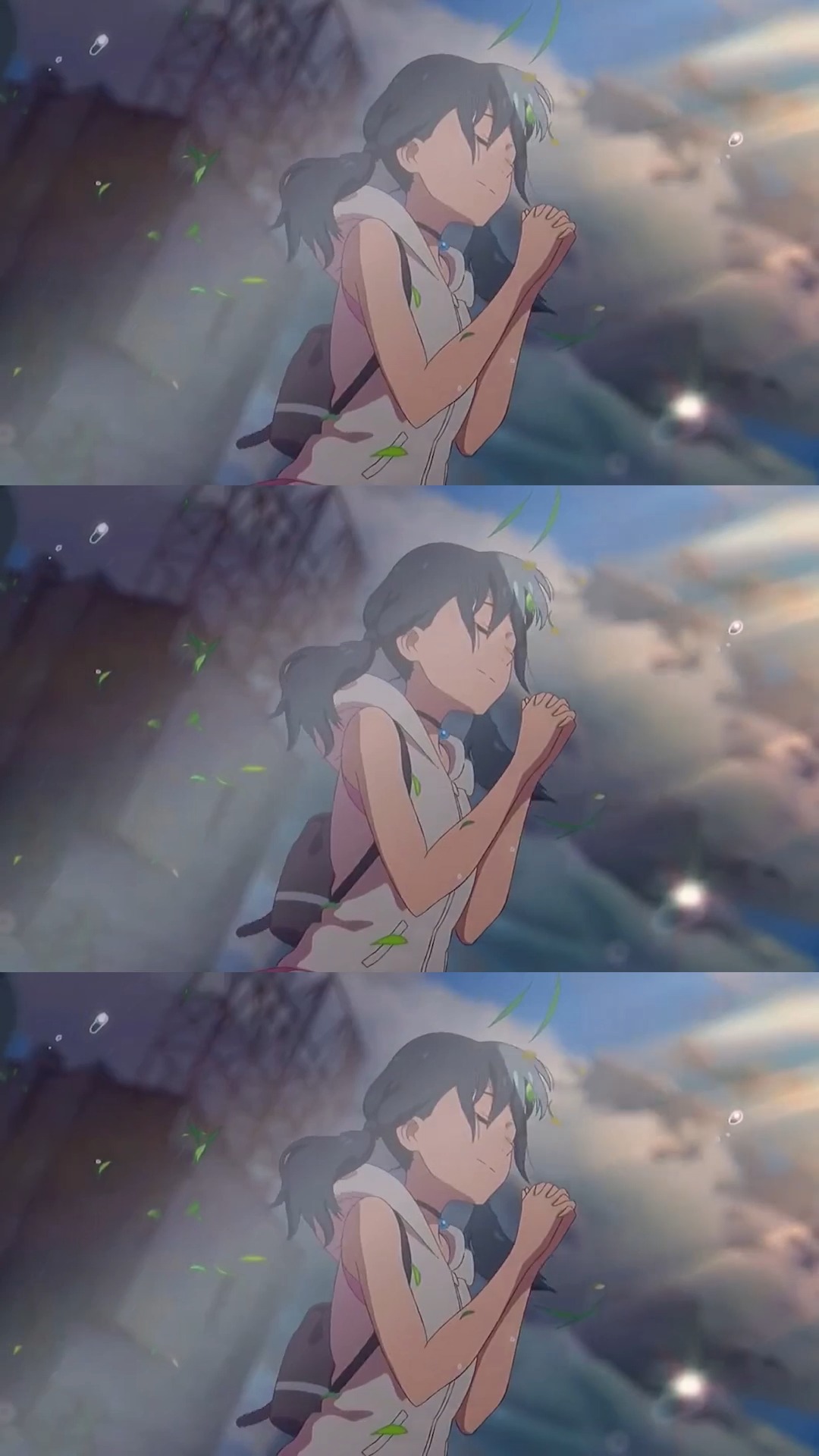 天气之子丨等一个不爱你的人就像是在机场等一艘船#动漫推荐