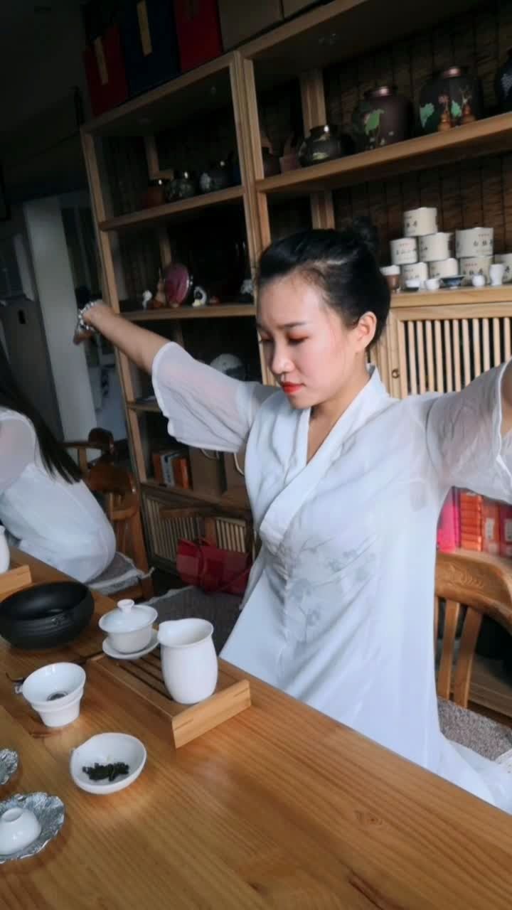 美女茶艺师