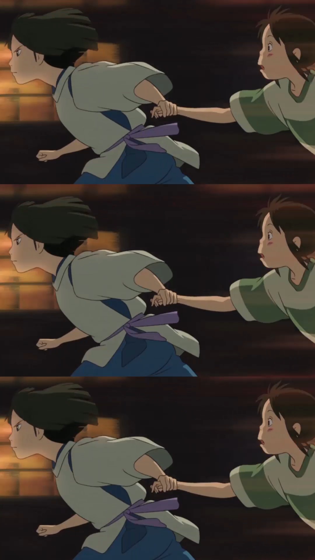 千寻与白龙,友情以上,爱情未满