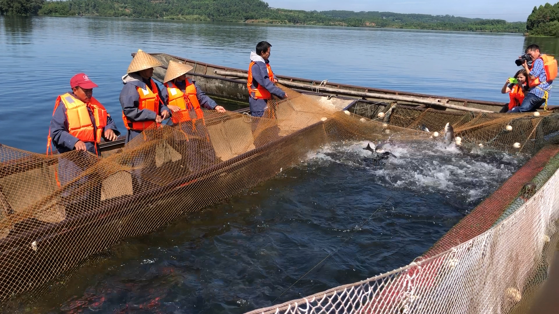 黑龙滩生态鱼之旅