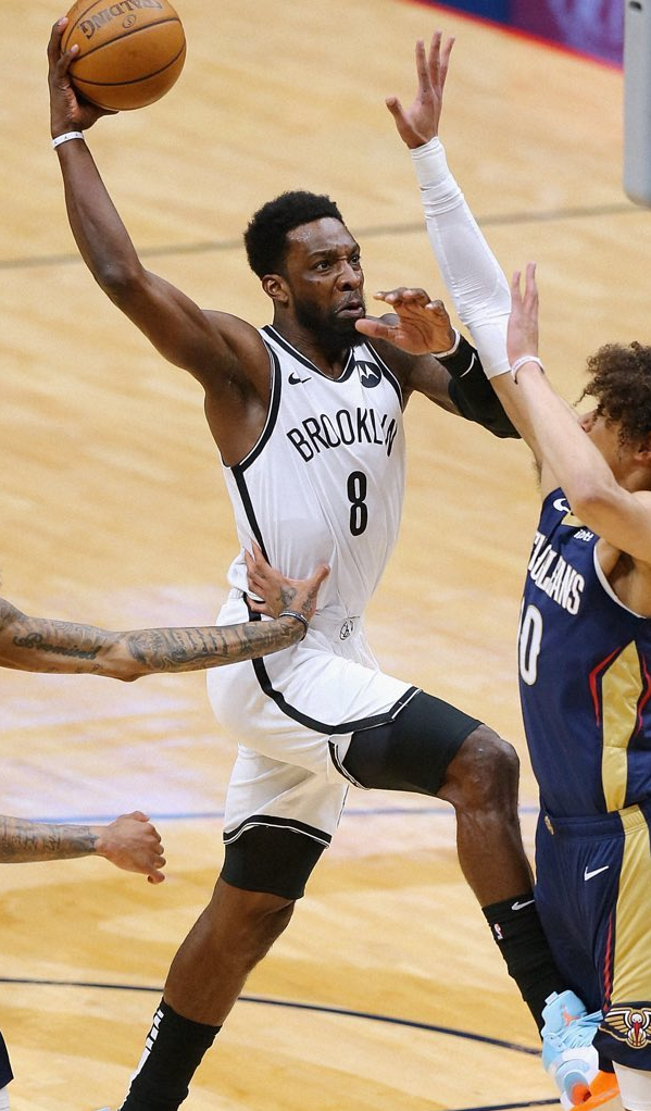 杰夫-格林单臂隔扣海耶斯 这是心脏做过手术的人? #nba #篮网总冠军