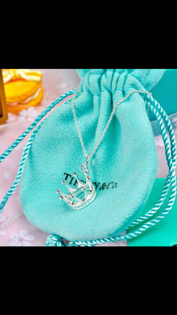 90168 tiff……蒂芙尼皇冠项链,925纯银 高贵的象征,很特别,属于