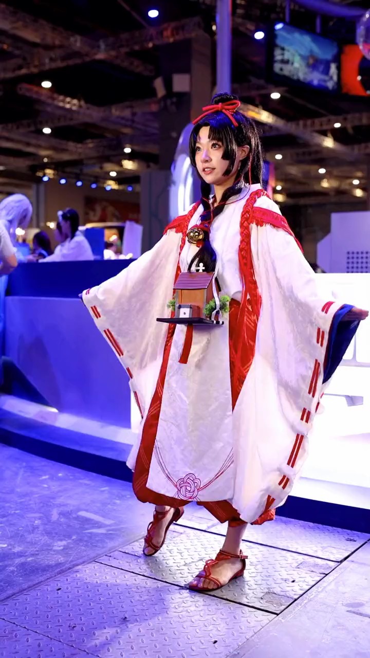 漫展神级cos阴阳师