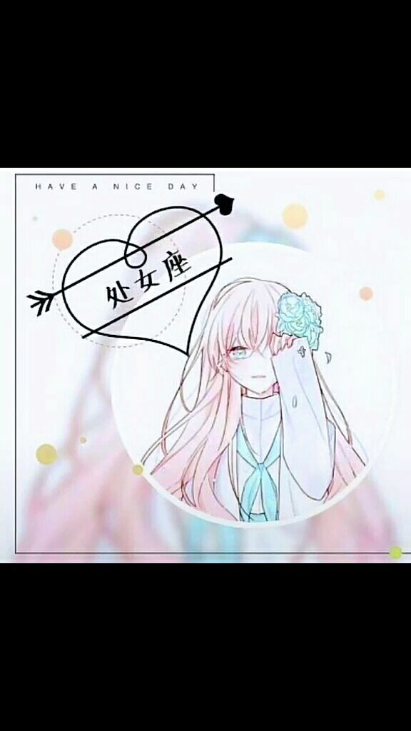 十二星座女生头像