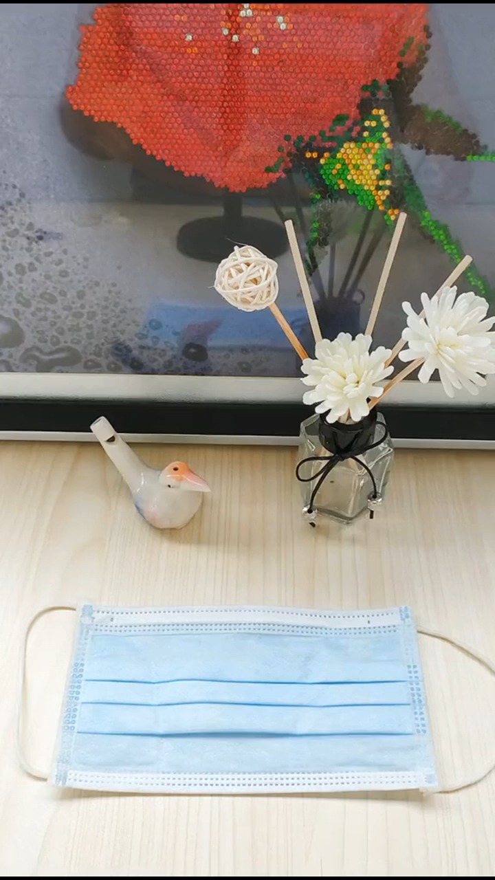 用完的口罩别浪费了,还可废物利用