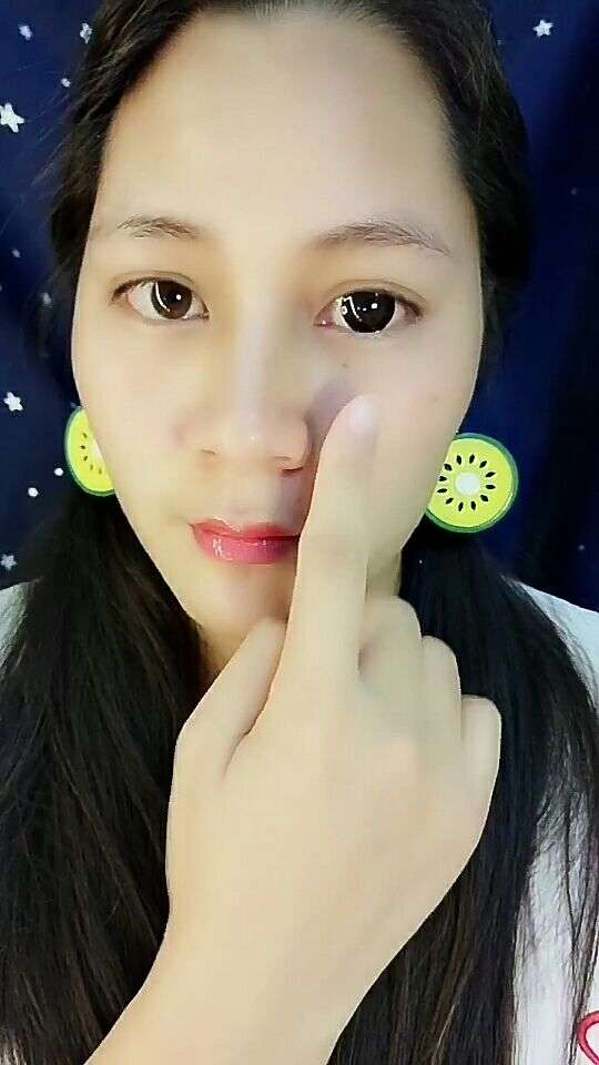 右眼是不是比左眼大?