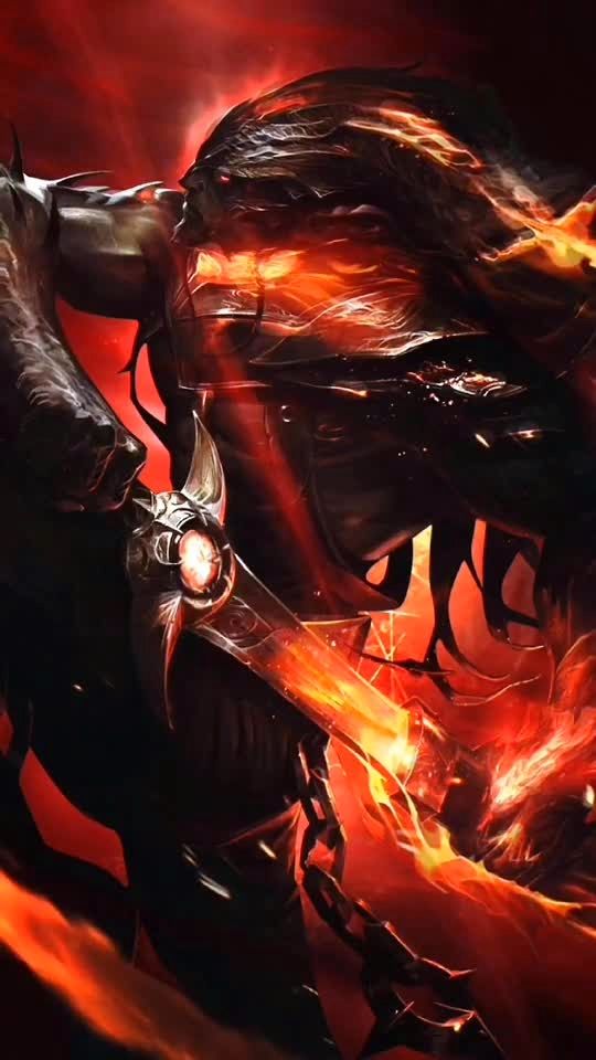 lol动态壁纸之 疾风剑豪 亚索 黑夜使者 动态壁纸